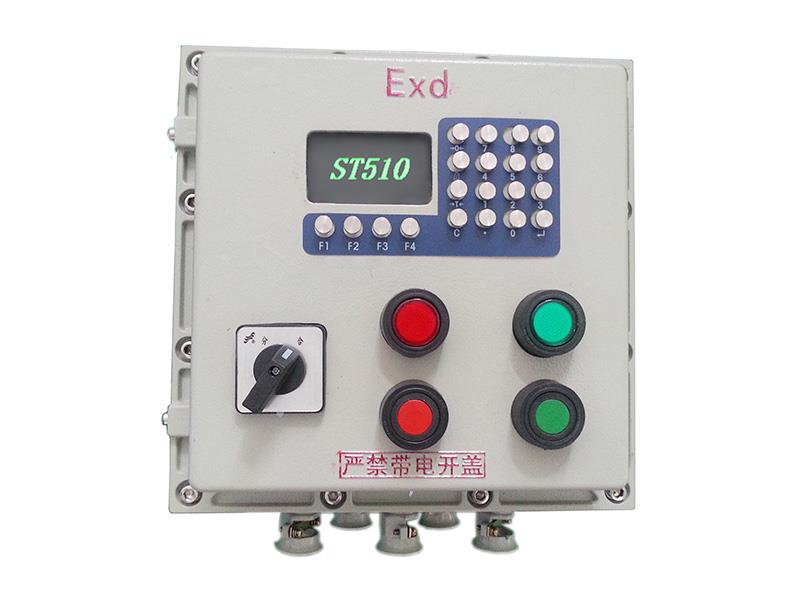 大連(lian)ST510-EX-防爆稱(chēng)重儀表(biao)