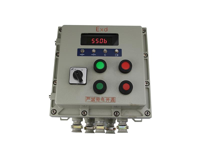 北京(jīng)ST550B-EX-防爆稱(chēng)重儀表(biao)