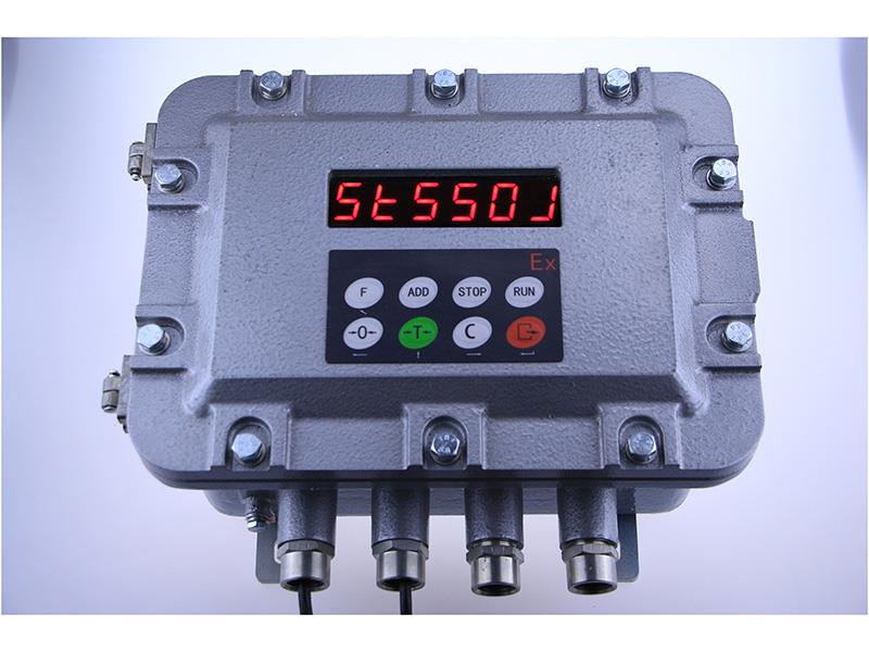 深(shen)圳EXd-ST550-X-防爆稱重(zhòng)儀表